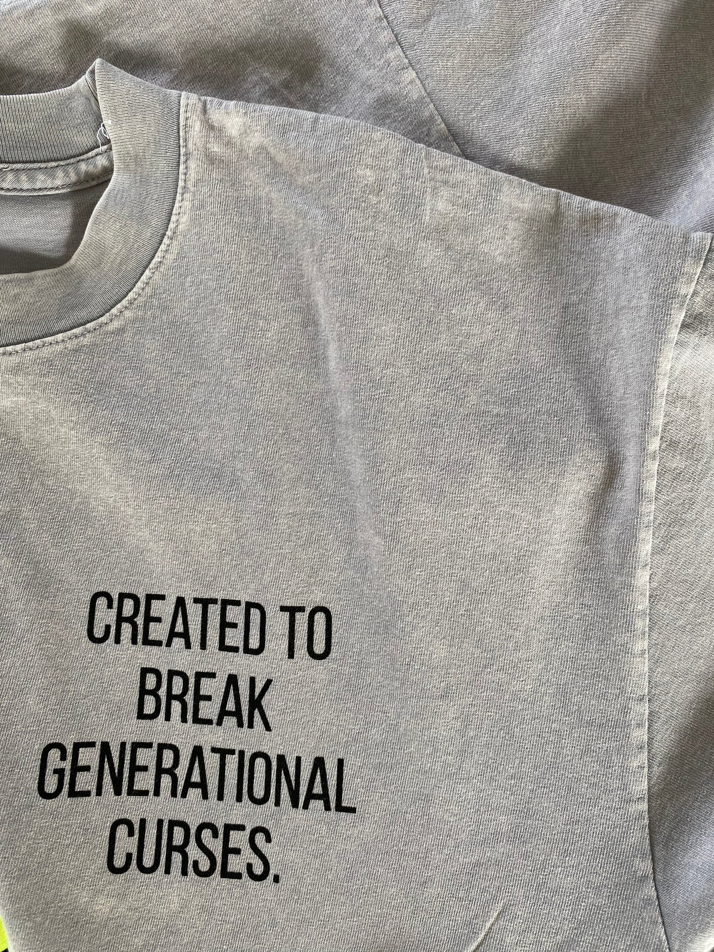 “Black Sheep Is Goat” Tee - (Grey)