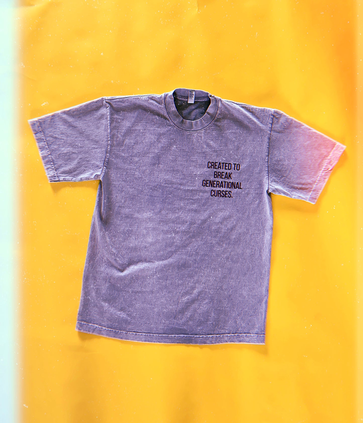 “Black Sheep Is Goat” Tee - (Grey)