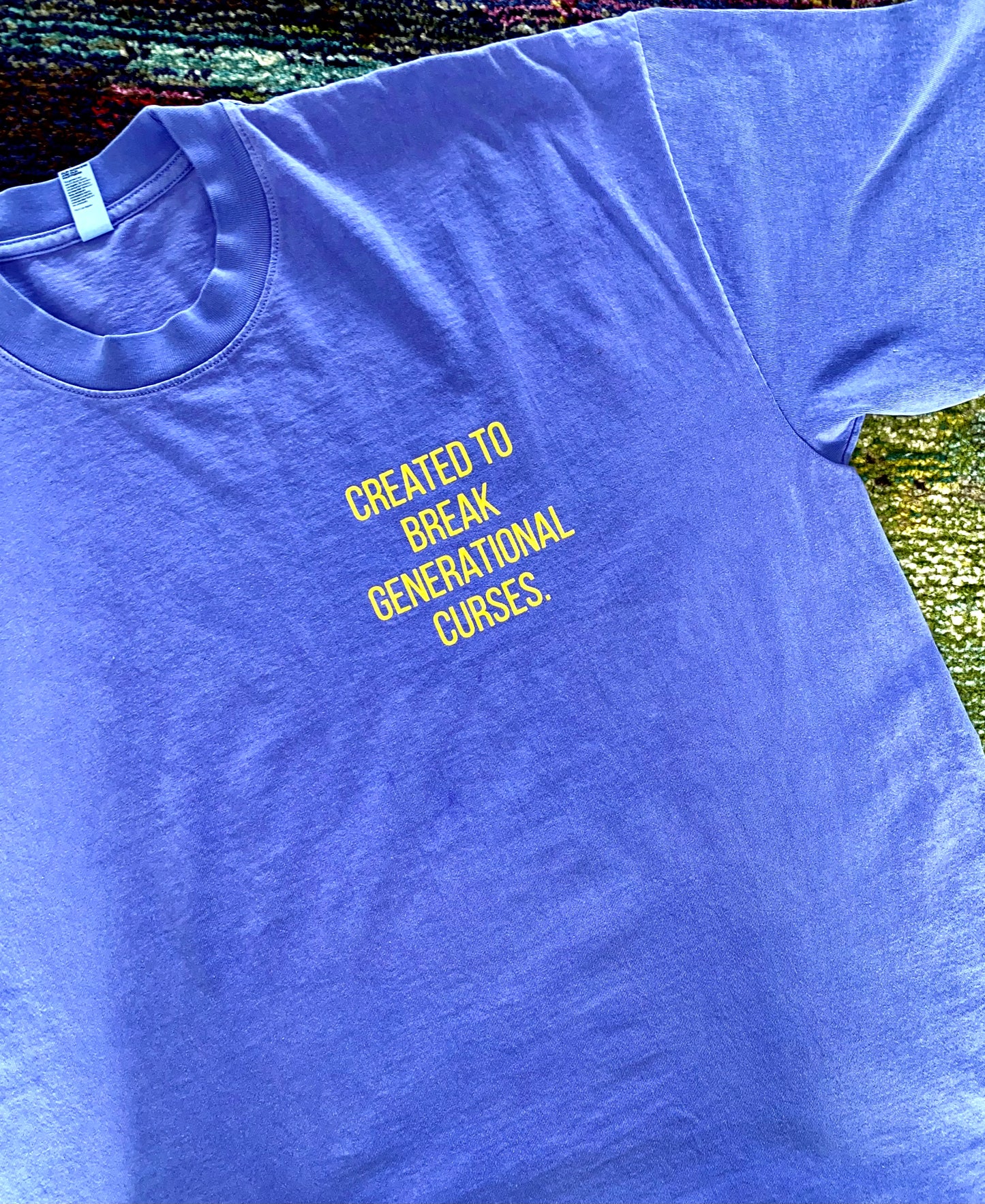 “Black Sheep Is Goat” Tee