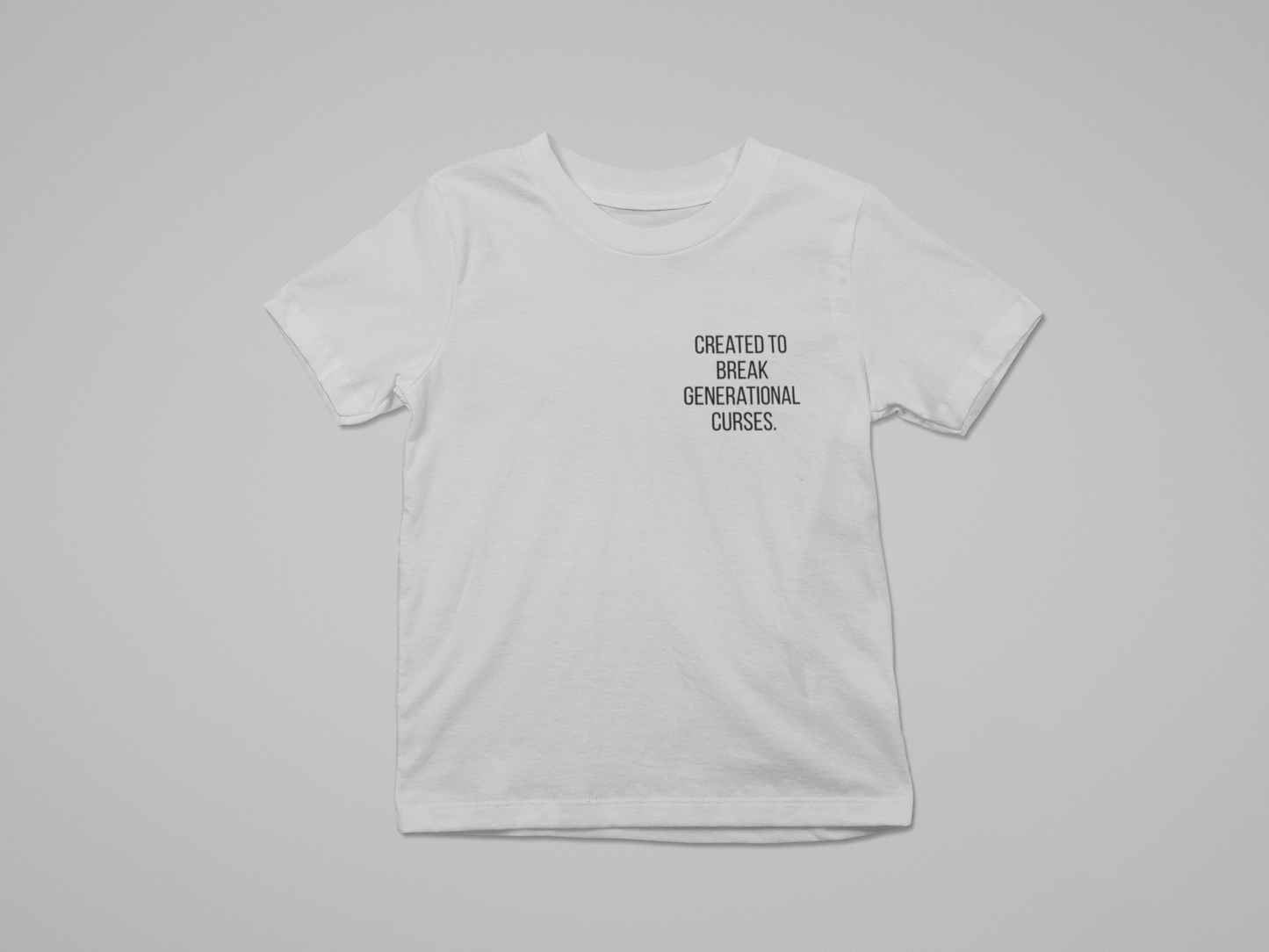 “Black Sheep Is Goat” Tee - (Grey)