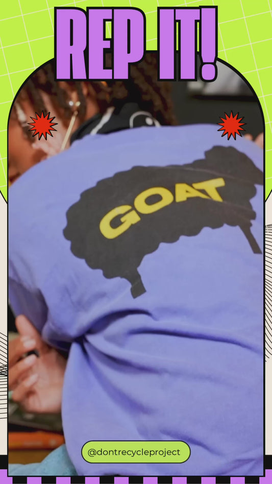 “Black Sheep Is Goat” Tee