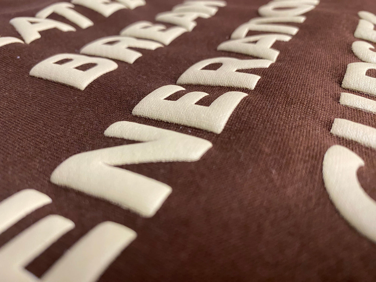 Classic Crew Neck Sweatshirt - Brown/Tan